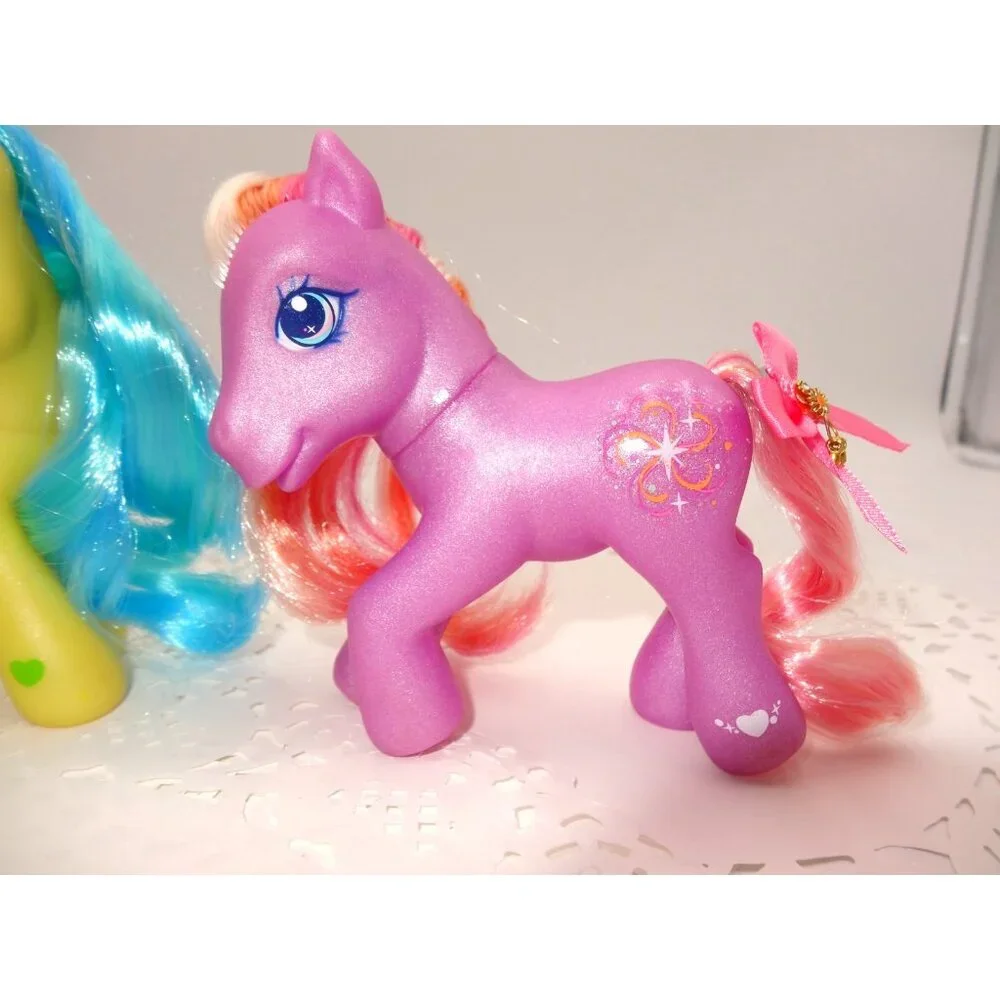 My Little Pony Meadowbrook dragonfly Yellow Blue Hair‎ 2002 Twinkle Twirl 2005